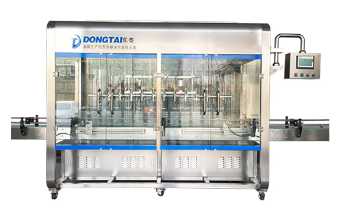 <b>全自動(dòng)油脂灌裝機</b>