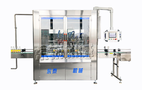 全自動(dòng)蜂蜜定量灌裝機