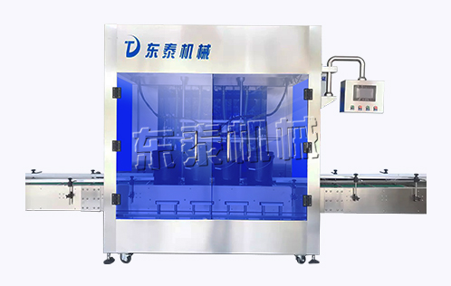 <b>4頭稱(chēng)重式潤滑油灌裝機</b>