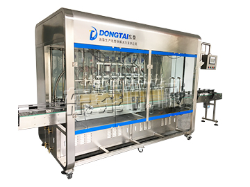 全自動(dòng)油脂灌裝機