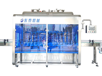 全自動(dòng)12頭油脂灌裝機