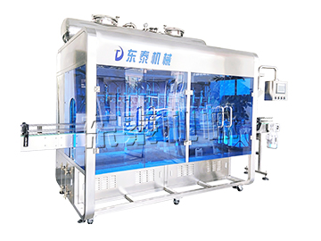 全自動(dòng)12頭油脂灌裝機