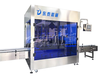 4頭稱(chēng)重式潤滑油灌裝機